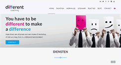 Desktop Screenshot of differentcoaching.nl